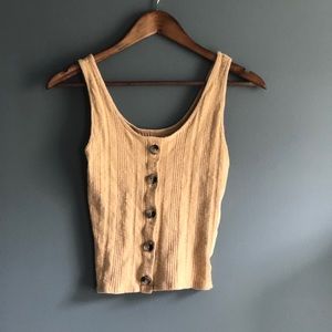 Brandy Melville tank top crop top